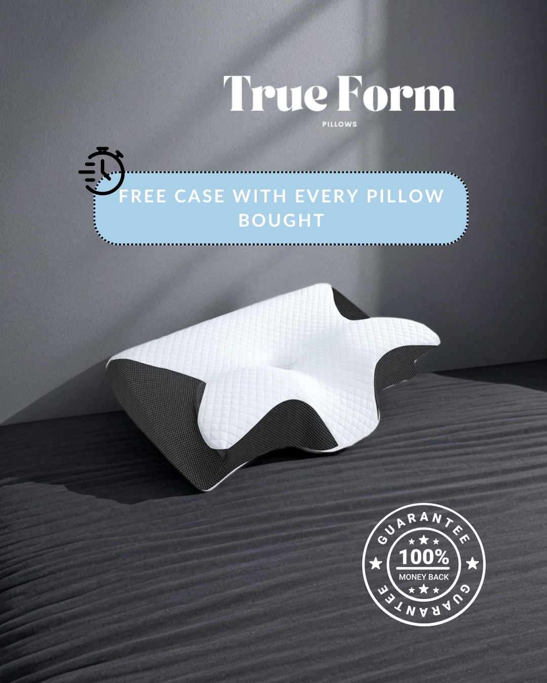 True Form - Ergonomic Pillow