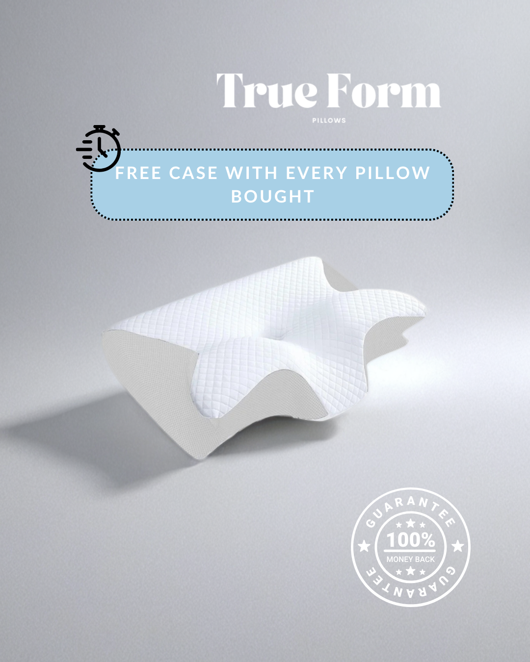 True Form - Ergonomic Pillow